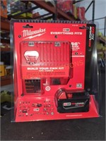 Milwaukee M18 5Ah Battery/Charger Combo