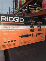 Ridgid 18V 4-Tool Combo Kit