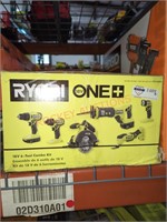 Ryobi 18V 6-Tool Combo Kit