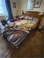 Full Size Bed, Mattress & Springs