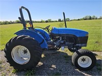 2001 TN55 New Holland Tractor