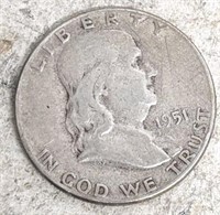1951 LIBERTY HALF DOLLAR