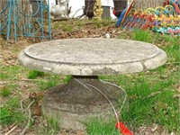 Cast Stone Table