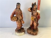 Native American Statues