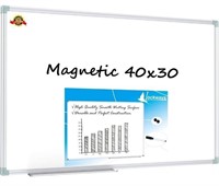 ($193) Magnetic Dry Erase Board| Wall