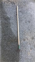 green pitch fork