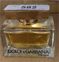 DOLCE AND GABBANA THE ONE PERFUM
