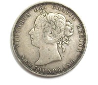 1882-H 50 Cents Newfoundland