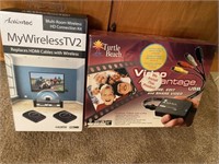 Wireless TV2 & Video Advantage USB