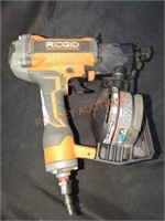 Ridgid 15° Coil Roofing Nailer