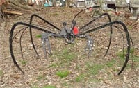 Steel Crab Sculpture