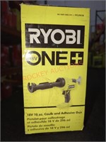 Ryobi 18V 10oz Caulk & Adhesive Gun