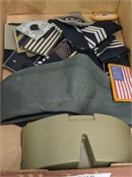 ASSORTED MILITARY BADGES