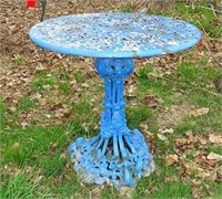 Cast Iron Table