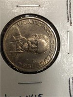 1964 Mexico 25 cents