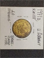 1971 W.Germany coin