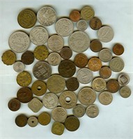 World Coin Mixed 50pc Collection