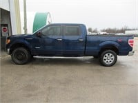 2011 FORD F150 4X4