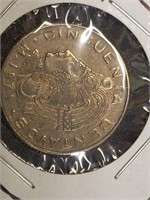1971 Mexico.50 cent coin