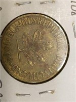 1969 W.Germany coin