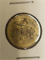 1974 Bahama coin