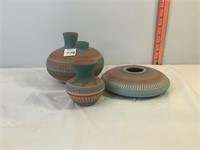 Bernaldine Louie Navajo Pottery