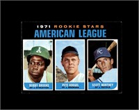 1971 Topps #633 American League RS EX to EX-MT+