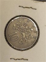 1969 Jamaica coin