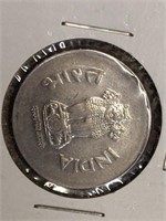 2002 India coin
