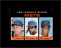 1971 Topps High #648 New York Mets RC RS SP EX+