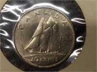1968 Canadian coin
