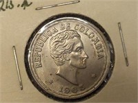 1965 Colombia copper nickel
