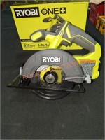 RYOBI 18V 5 1/2" circular saw tool only;
