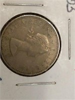 1965 Great Britain copper nickel