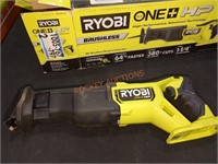 RYOBI 18V reciprocating saw tool Only