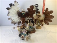 Assorted Native Figurines