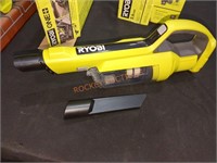 Ryobi 18v brush hand vacuum, tool only