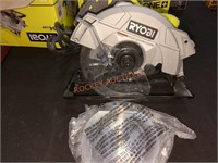 RYOBI corded 7 1/4" circular saw