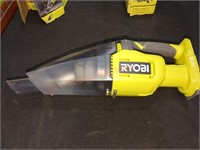 Ryobi 18v hand vacuum, tool Only,NO BATTERY OR