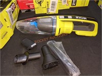 RYOBI 18v Wet/dry hand vacuum, tool Only,