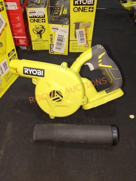 Ryobi 18V workshop blower, tool Only