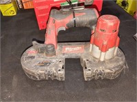 Milwaukee M12 sub compact band saw, tool Only