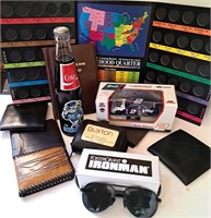 SUNGLASSES ASSORTED MENS WALLETS COIN HOLDER LOT