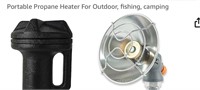 Portable Propane Heater For Outdoor