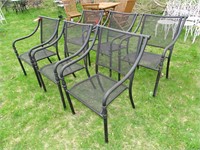 Iron Chair Lot