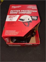 Milwaukee Front Brim Vented Safety Helmet