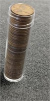 ROLL OF WHEAT PENNIES, NO DUPLICATES