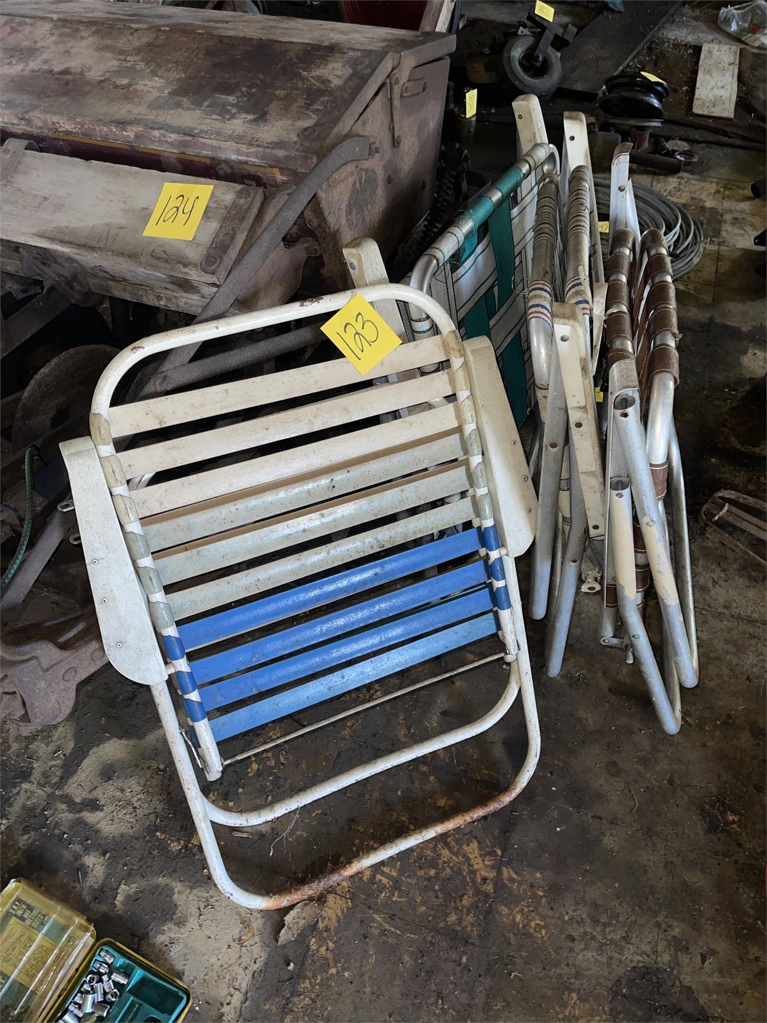 aluminum lawn chairs