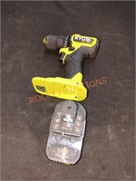 RYOBI 18V 3/8" Drill Driver Kit Missing Charger