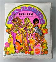 1970 Rock Flowers Doll Case with Accessories